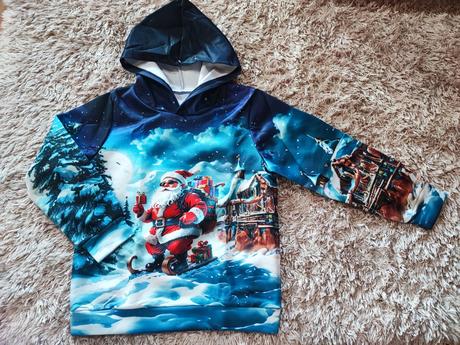 Vianočná mikina, 122