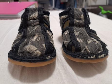 Inovativne papuce rak barefoot, rak,20