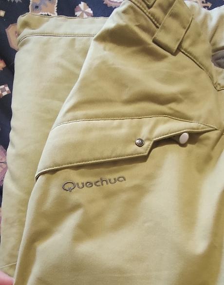 Chlapčenske oteplovačky, quechua,116