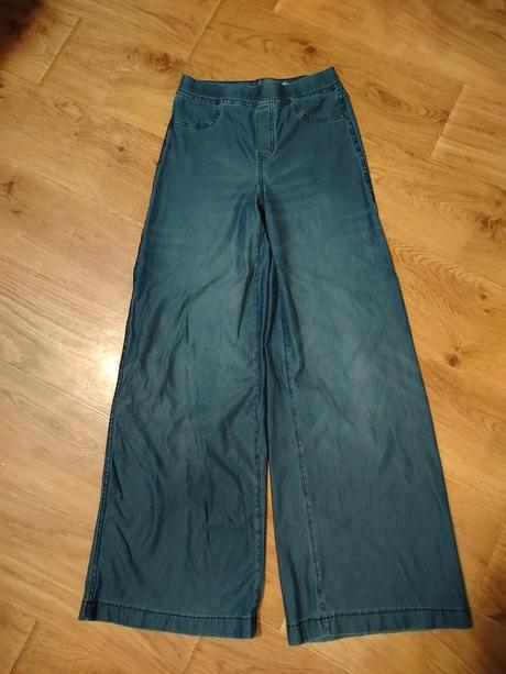 Široké a mäkké rifle hm, h&m,164