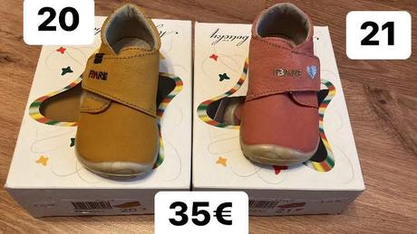Fare bare topánky, fare,20 / 21