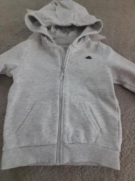 Svetlosivá mikina, tesco,74