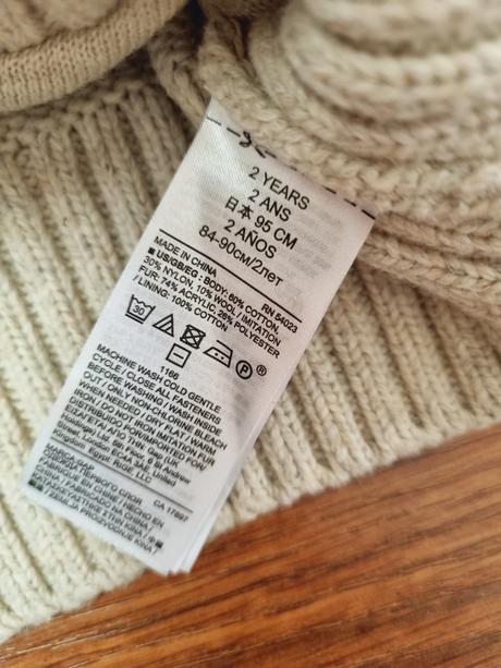 B1624 vestička, gap, gap,86