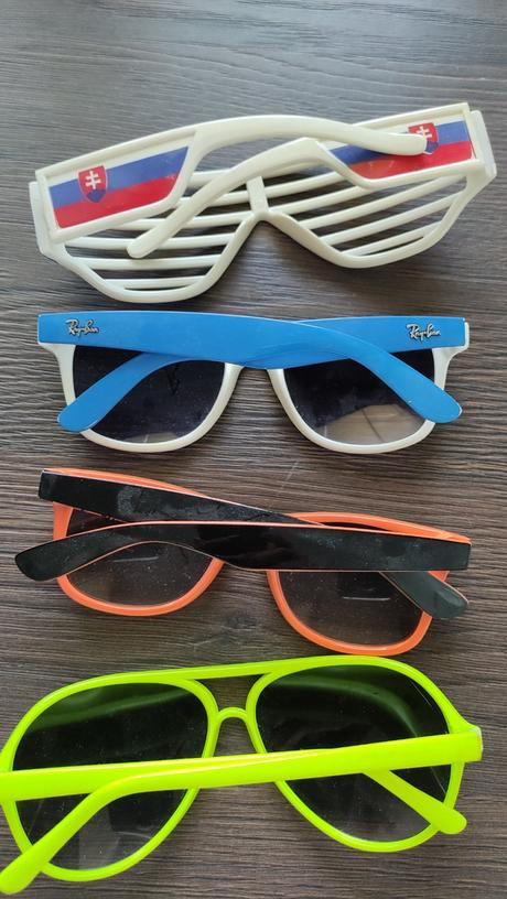 Okuliare slnečné, 