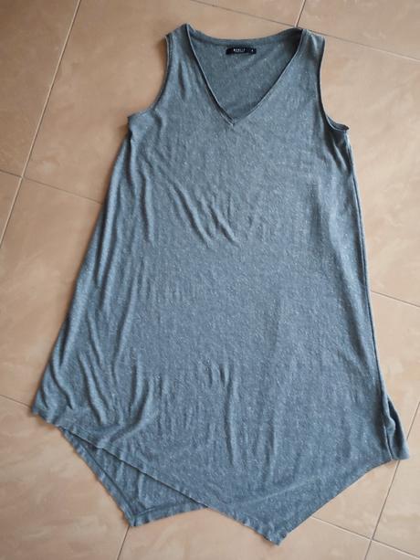 Dámske asymetrické šaty zn.mohito, mohito,s