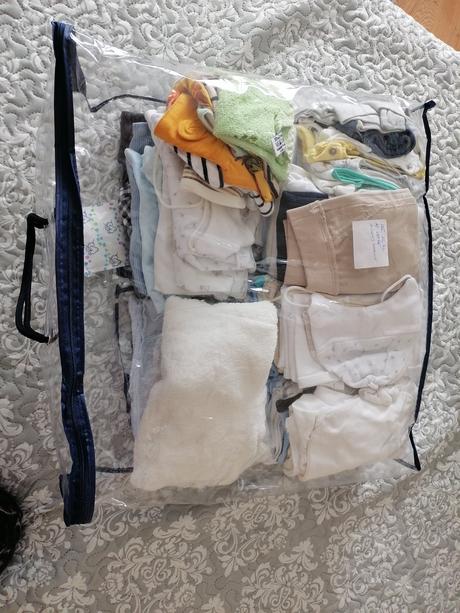 Balík detského oblecenia, 50–62