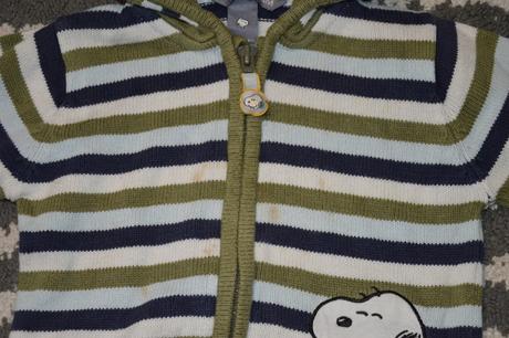 Snoopy svetrík, h&m,86