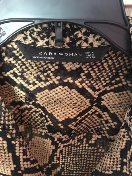 Blúzka zara, zara,s