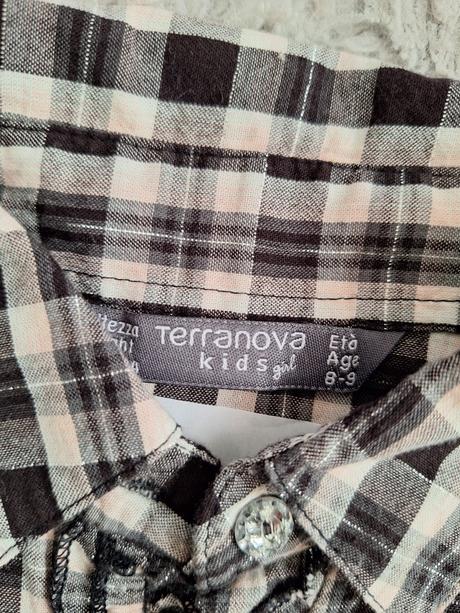 Košeľa terranova 8-9 rokov, terranova,134