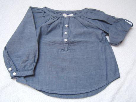 Ľahučká košieľka, h&m,86