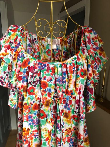 H&m conscious alitná letná blúzka, h&m,38