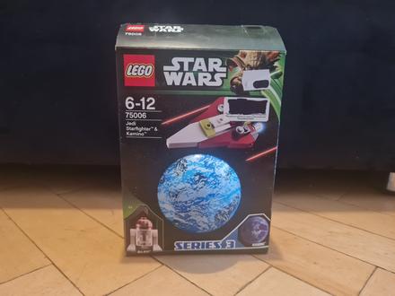 Lego star wars 75006 jedi starfighter & kamino, 