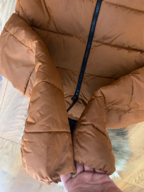 Reima lunta zimná dlhá bunda, parka 158/164, reima,158