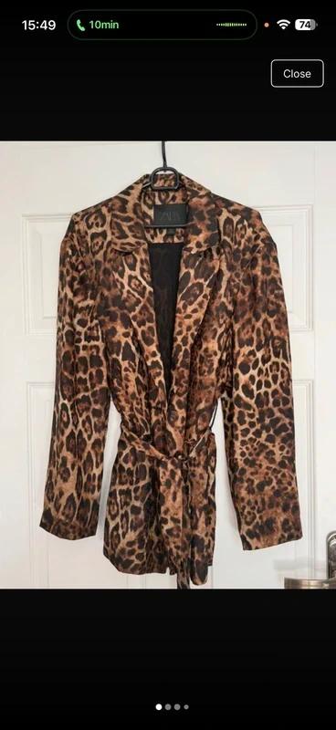 Krasne lepoardie sako zara, zara,s