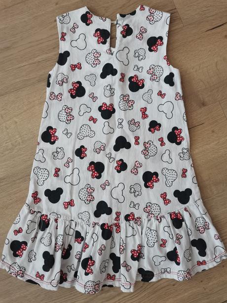 Šatočky minnie, 116