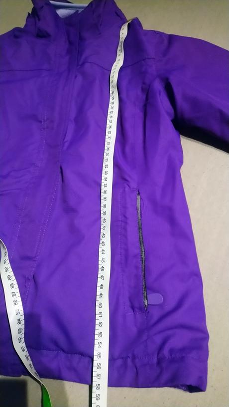 Fialová bunda prechodná, 146