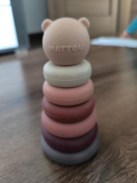 Nattou silikónová veža, 