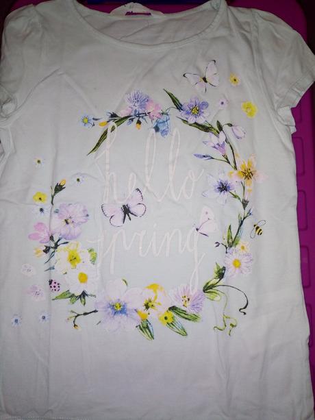 Tričko, h&m,128