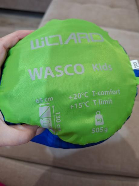 Detský spacák wilard, 