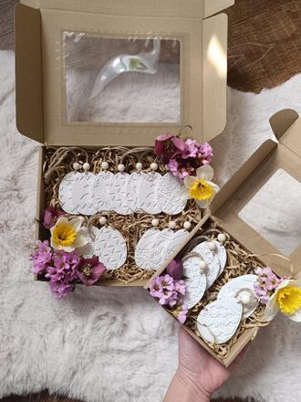 Veľkonočné vajíčka malá sada - 5ks, 