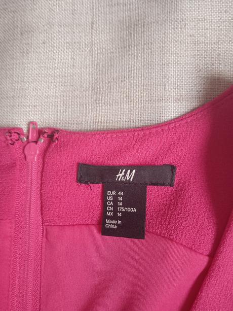 Kašmírové šaty, h&m,l