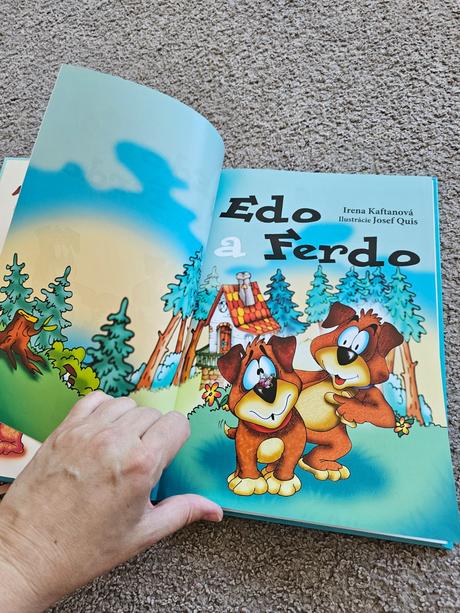 Kniha - edo a ferdo,