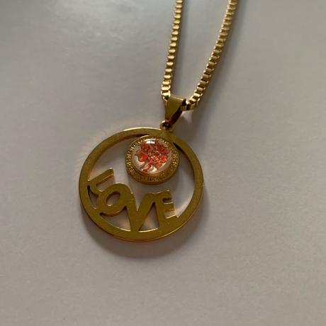 Retiazka s príveskom láska, 