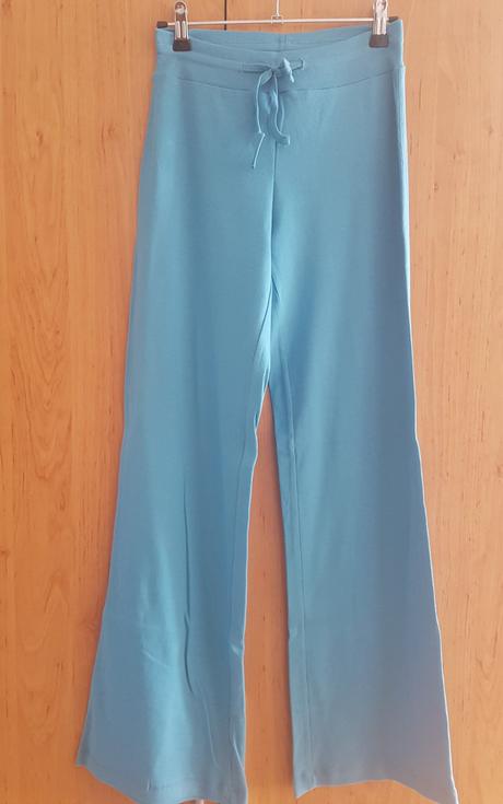 H&m logg bavlnene teplaky, h&m,xs