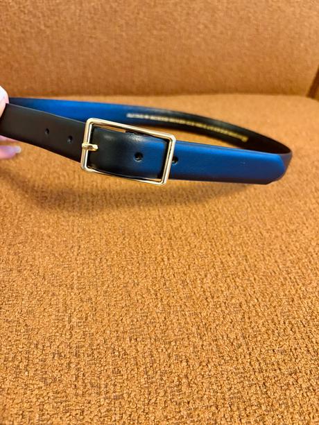 Dámsky kožený opasok, zn. h&m, h&m