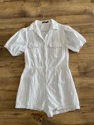 Madeirovy overal boohoo, l