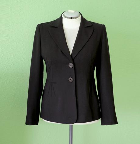 Klasické čierne sako principles veľ.42, principles,xl