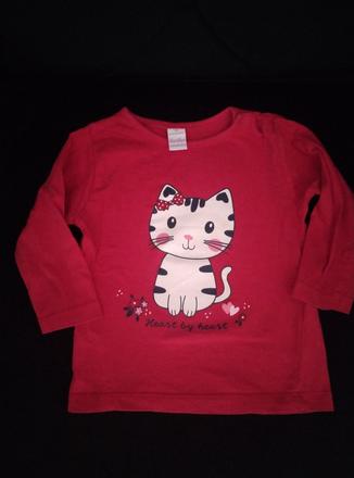 Tričko s mačkou, dopodopo,74