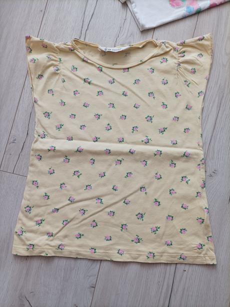 Dievčenské tričká 116/122 22kusov, reserved,116