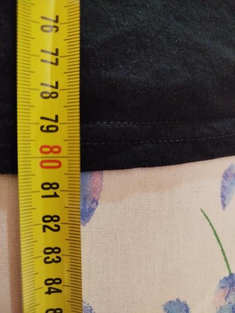 Čierne šaty, h&m,xs