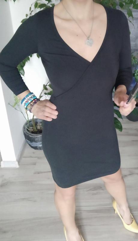Elastické šaty, xs