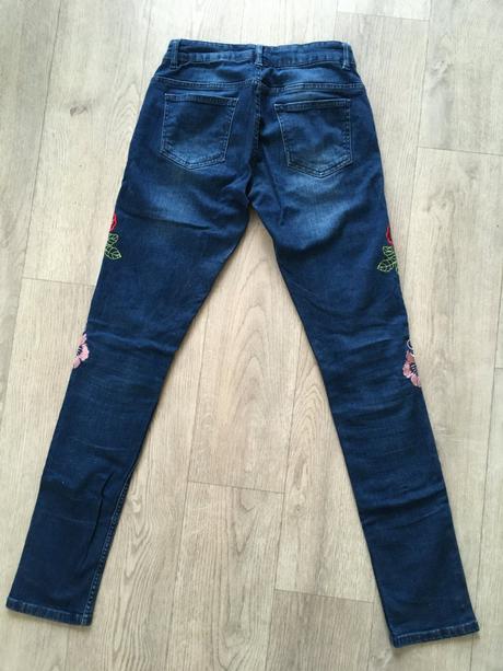 Dámske rifle s výšivkou zn. house, house,s