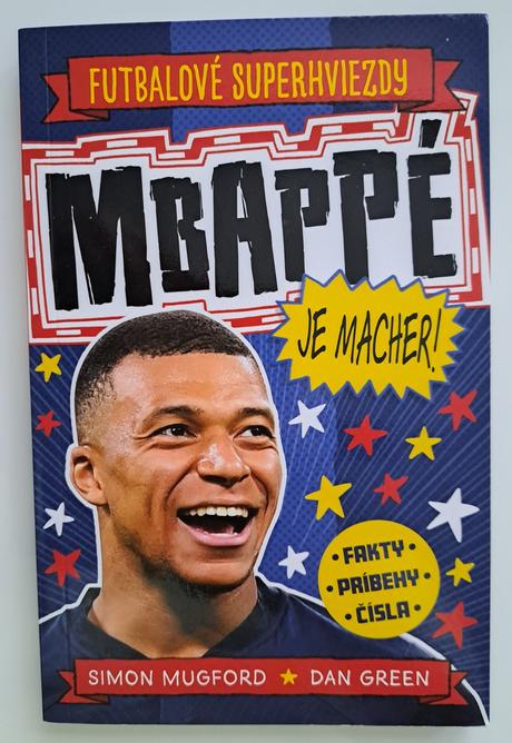 Futbalové superhviezdy mbappé, 