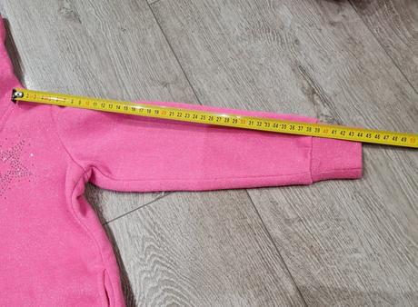 Predĺžená teplá mikina, lewro,128