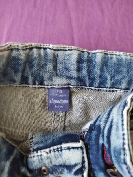 Rifľové kraťasy, dopodopo,110