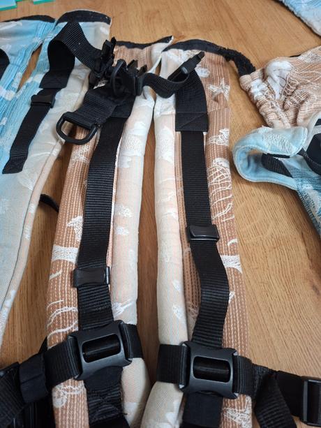 Nosič rischino flexi xross od 5m do cca 3 rokov, rischino