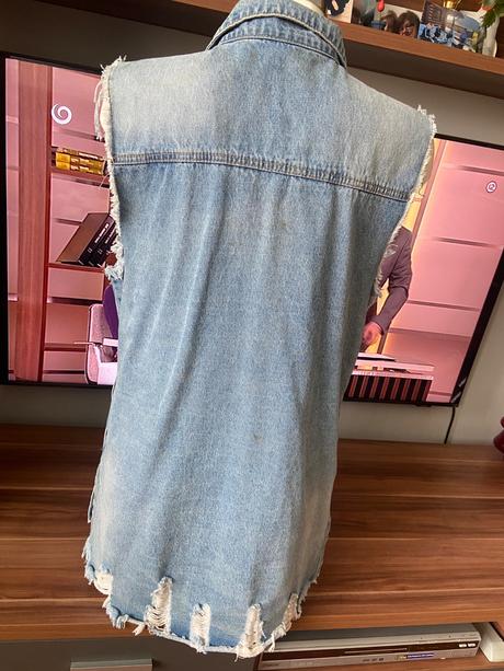 Moderna riflova vesta pod zadok., l