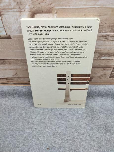 Forrest gump čítaná winston groom, 