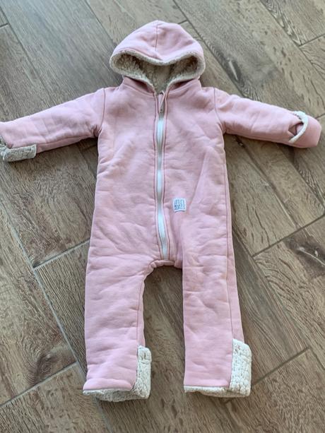Little people zimný zateplený overal 80/86, little people,80