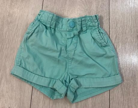 Hm kraťasky, h&m,80