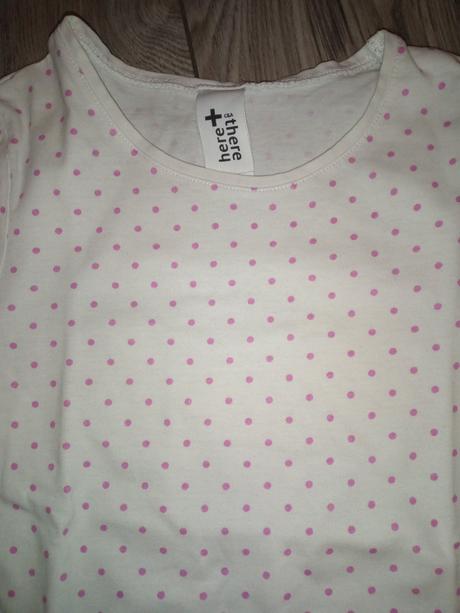 Tričko bodkované, c&a,134