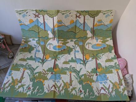 Detská skladacia podložka, 