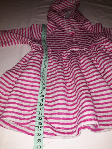 Dievčenský svetrík/kabátik f&f 74, f&f,74