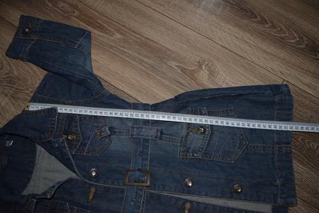 Krásny rifľový kabátik - 98, palomino,98