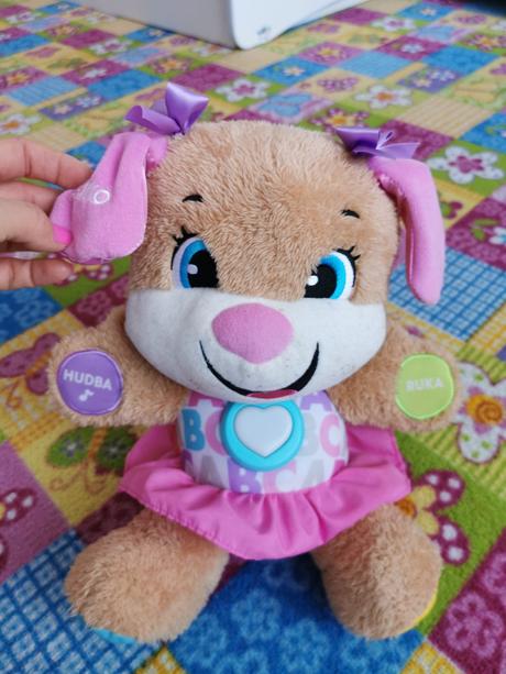 Spievaci a učiaci medvedík, 