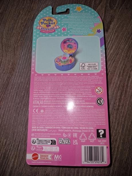 Polly pocket keepsake collection,
